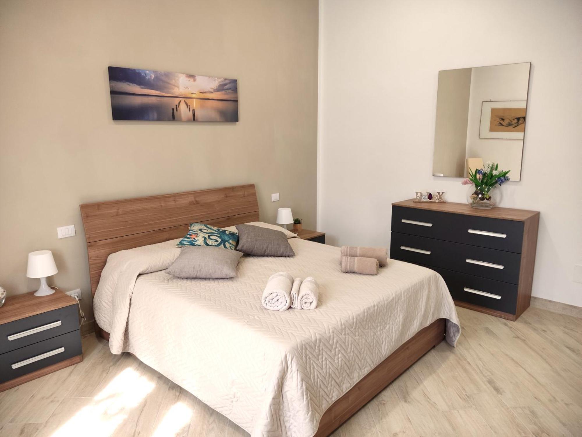 La Torre Apartment Tarquinia Bagian luar foto
